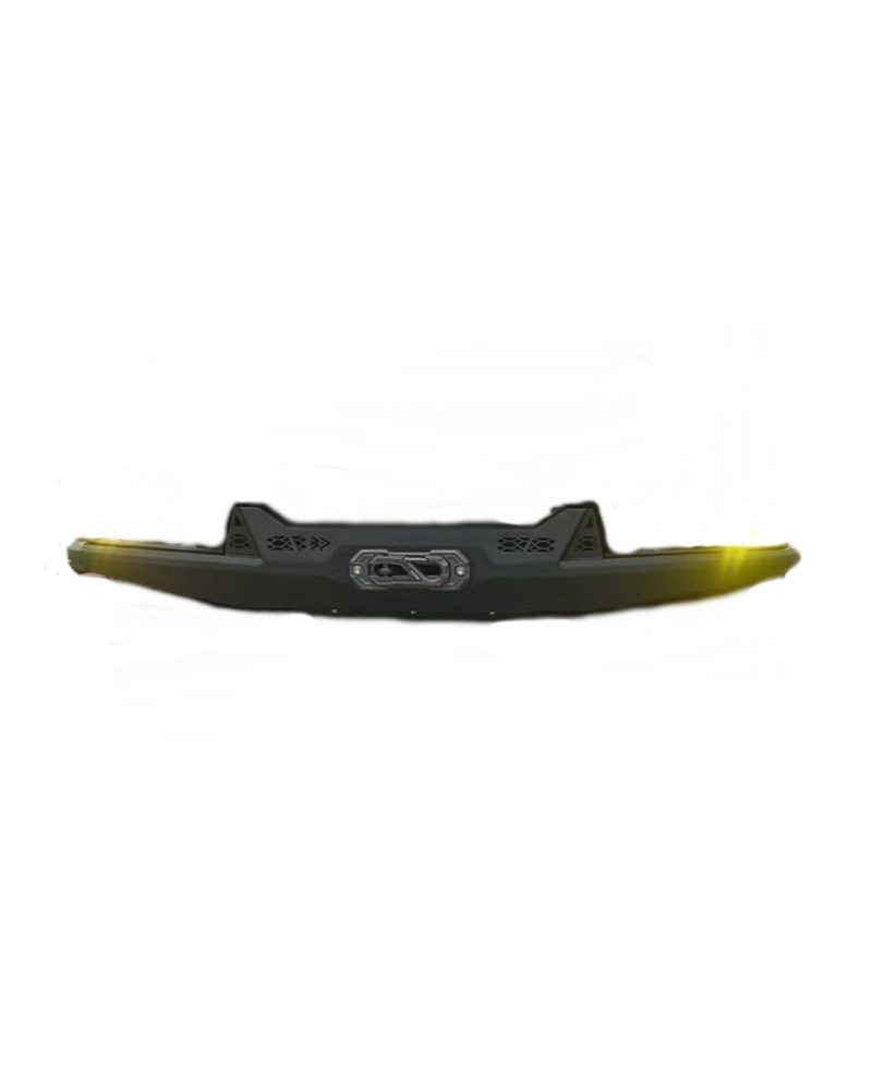 New Offroad Accessories Front Bumper for Cayenne 957/958 Carbon Steel 6mm Black Retrofit/Upgrade