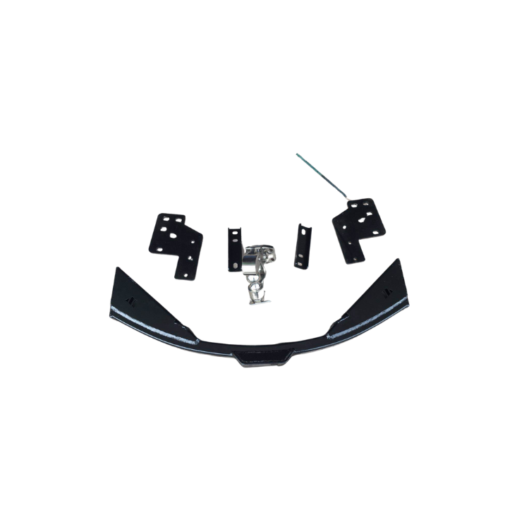 New Silver Built-in Rear Bar with Trailer Hook for Everest (2015-2021)