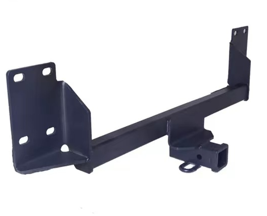 New Steel Rear Tow Hook & American-Style Square Hitch Bar Crash Beam for Legacy Towing 1989