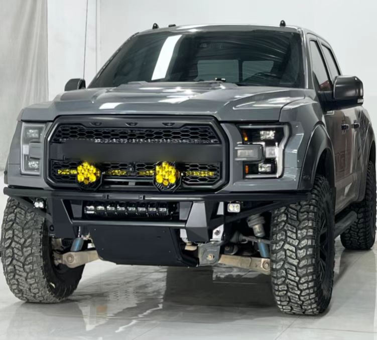 New Sturdy Front Bumper Racing Style Bar for Off-Road Vehicles-Retrofit/Upgrade Kit