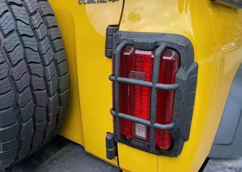 New Tail Light Frame & Cover for Tank 300 SUV (2020-) Aluminium/Steel Green/Gold Performance Upgrade
