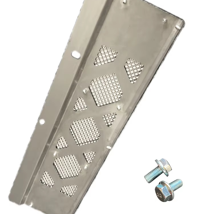 New Tank 300 SUV 2020 Exhaust Pipe Heat Insulation Aluminum Plate Modified Transmission Oil Pan Flame Retardant