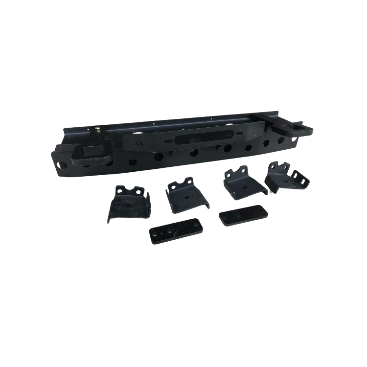 New Winch Bracket for Everest Ranger 2015-2021 Rear Black