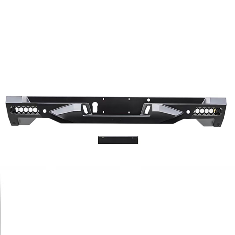 New for 2019 Mammoth Rear Bumper Carbon Steel Bar-Enhanced Protection Scratch-Resistant Sturdy & Stylish Safe Guard