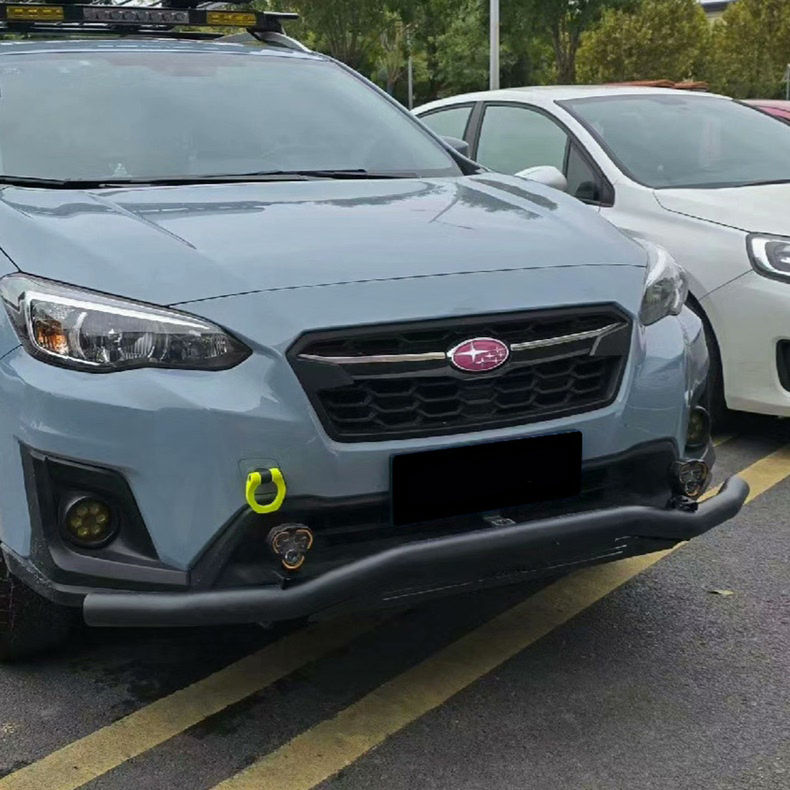 Side Bumper Guard for 2018-2022 XV 304 Stainless Steel Black New No-Drill & Bolt-on Installation