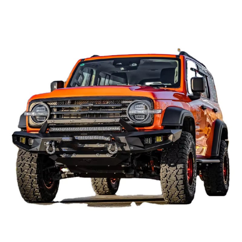 Tank 300 Conqueror Series 1st & 2nd Gen Aluminum-Magnesium Alloy Front/Rear Bars New 2020 SUV Retrofit/Upgrade