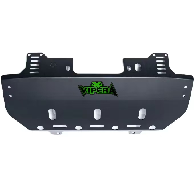 Tank 300 Front Guard Plate Winch Mouth Bracket New Manganese Steel Material for Car Front Bumper