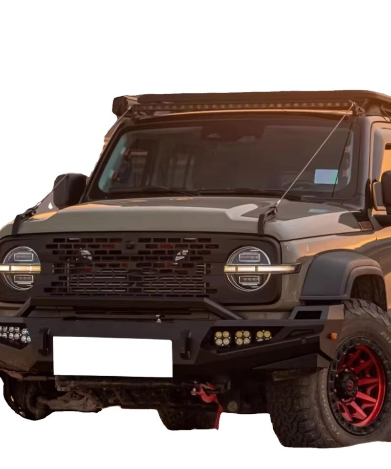 Tank 300 SUV Off-Road Special Rainforest Obstacle Modification Parts New Branch Separator Roof Spotlight Bracket Dividing