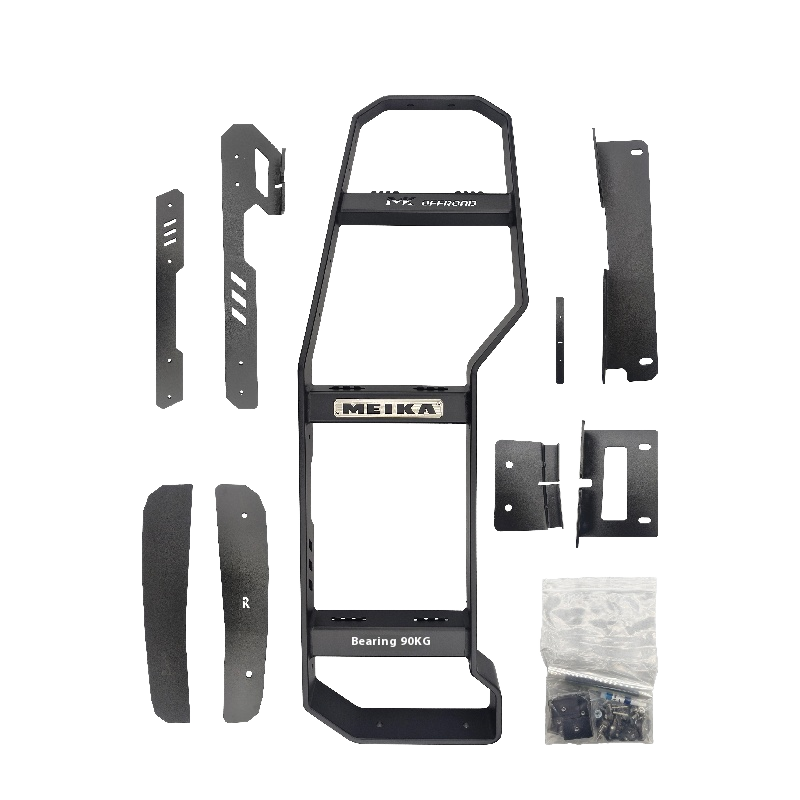 Tank 400 New Energy SUV First Gen 2023+ Aluminum Magnesium Alloy Tailgate Ladder for Retrofit/Upgrade