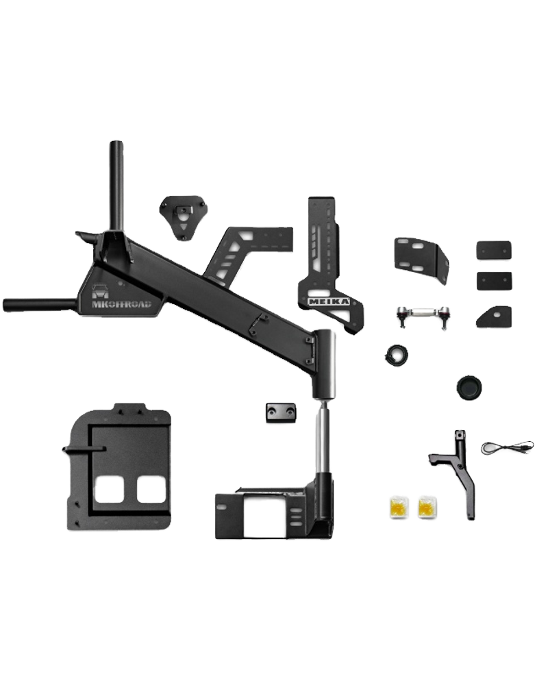 Third Generation New Condition Performance Parts 300 Steel-Aluminum Combination Spare Tire Rack for Tank 300 SUV