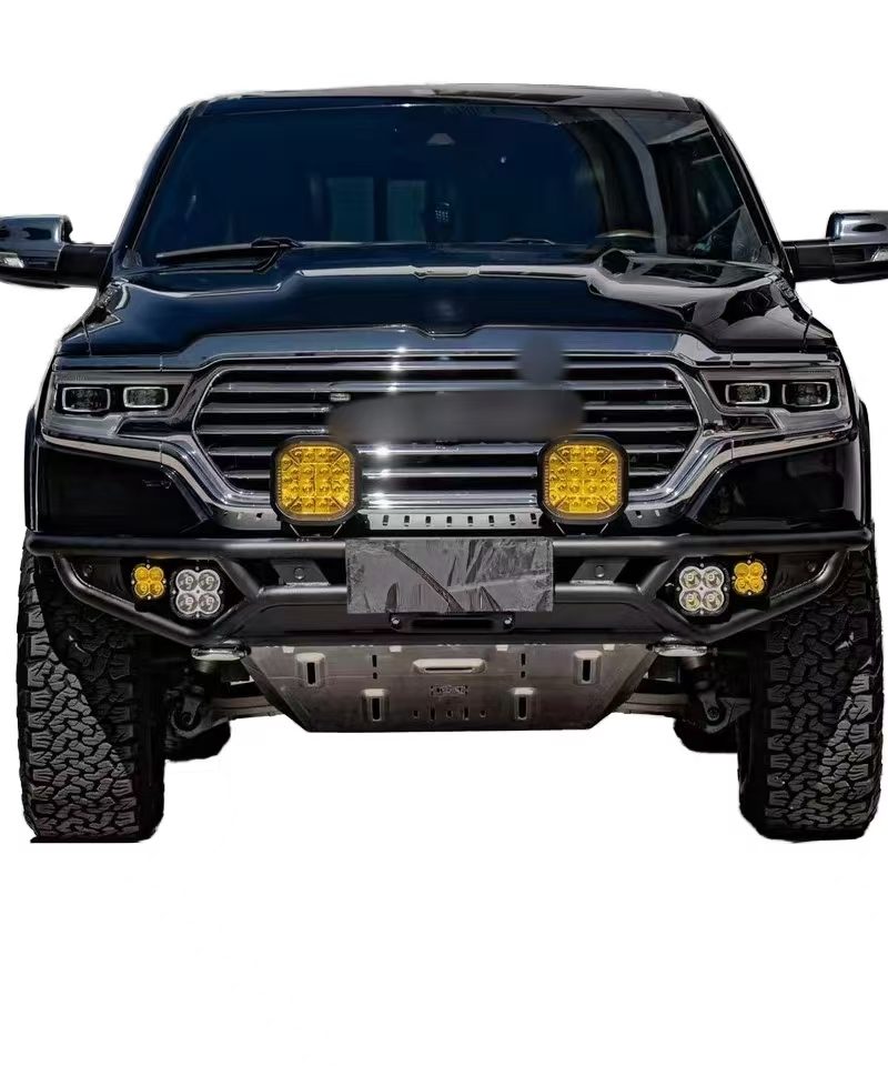 for Guard Front Bumper Aluminum/Carbon Steel Protective Metal Bar Enhanced Sturdy Scratch-Resistant Aesthetic Safe New