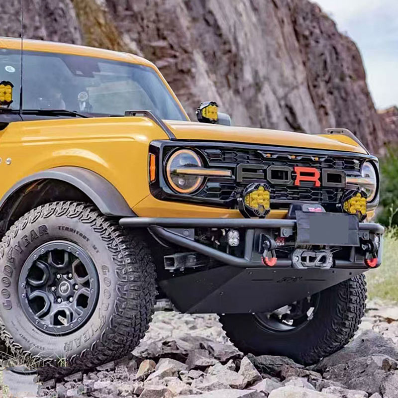 for Spirited Horse High-Performance Steel Front Bumper Off-road Accessories New High-Strength Bolt-On Tow Hook