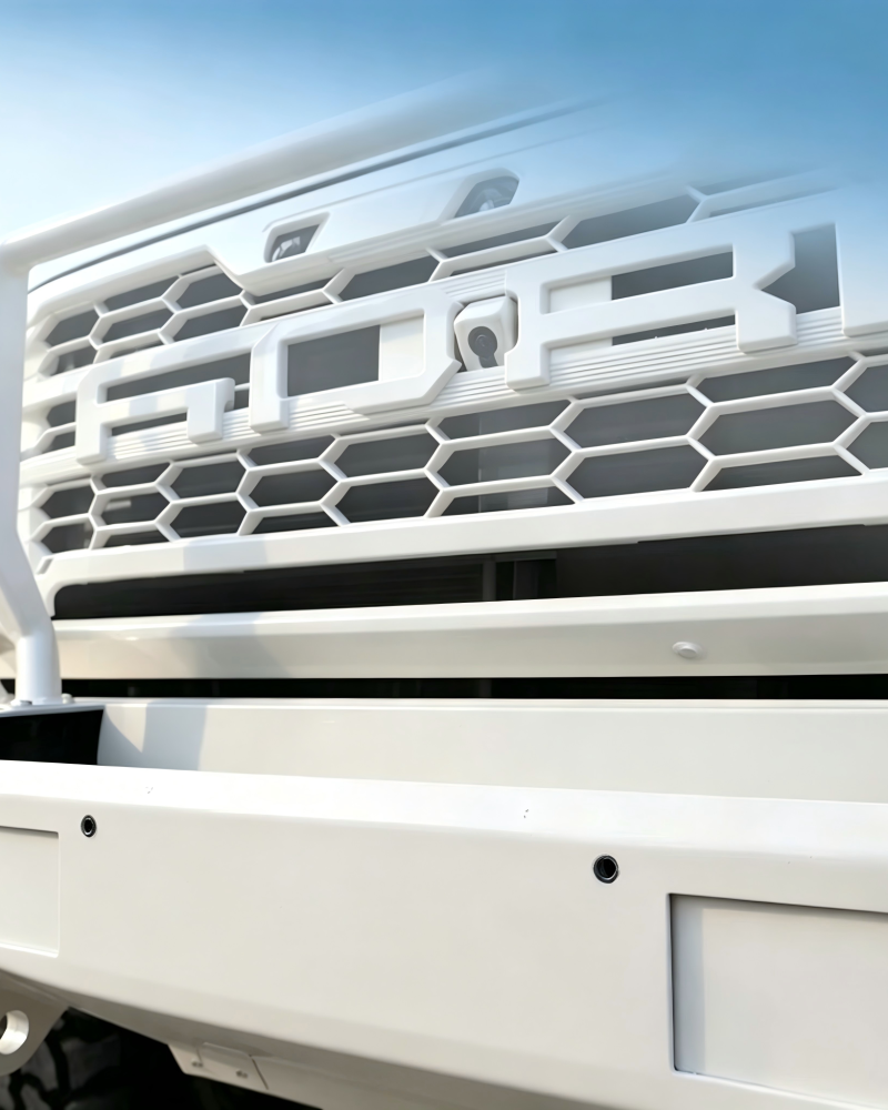 Visual Off-Road Electric Winch with Illuminated Pull Force Display System