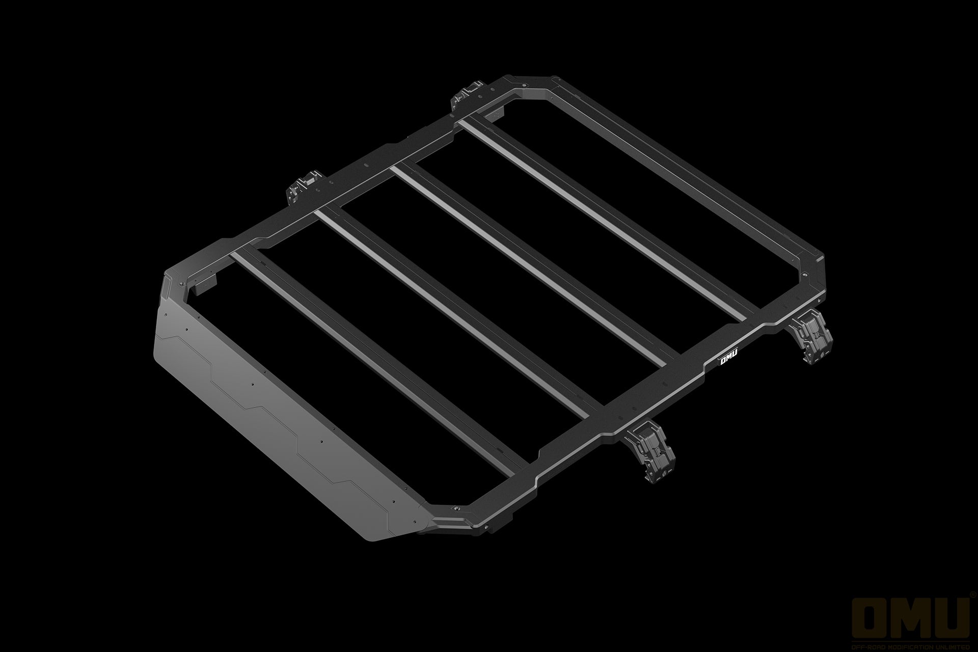 — OMU Genesis Roof Rack&Side Ladder —