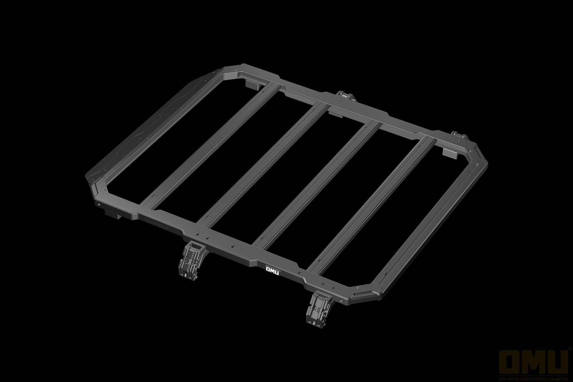 — OMU Genesis Roof Rack&Side Ladder — - image 2