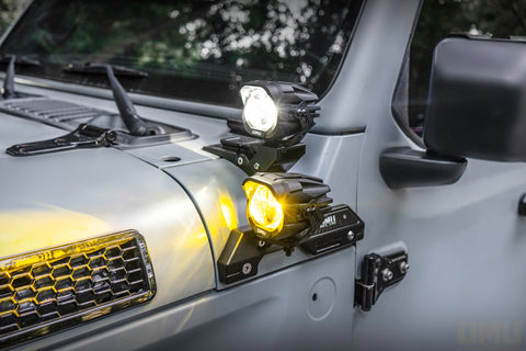 — High Power LED Light Source, Daylight Level Brightness —