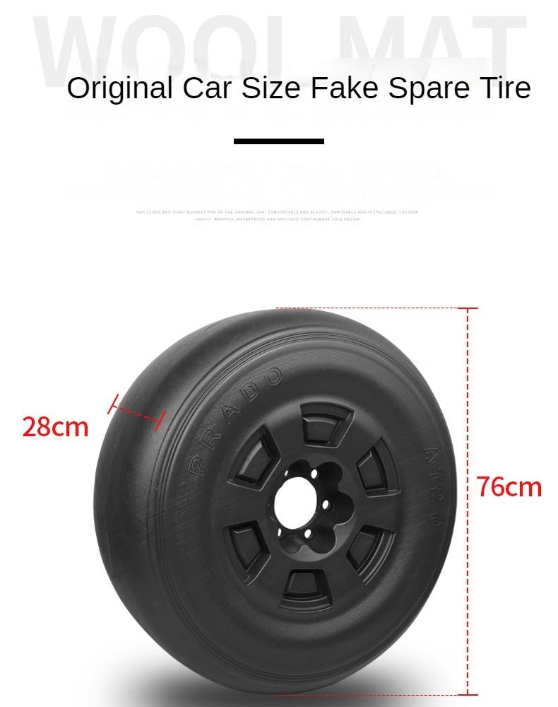 GWM Tank 300 Fake Spare Tire