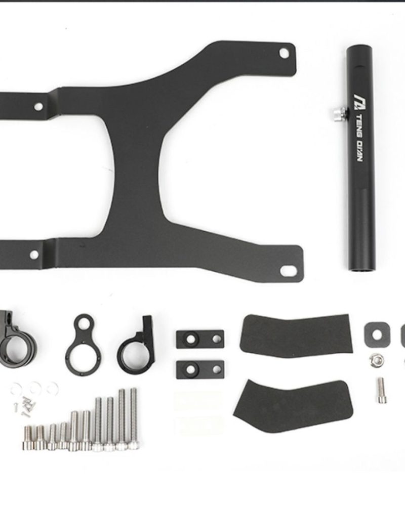 GWM Tank 300 Tailgate Spare Tire Aluminum Alloy Flagpole Frame Stand