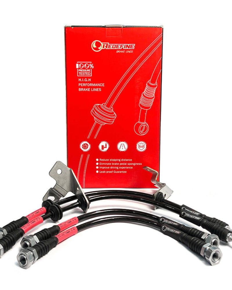 GWM Tank 300 REDEFINE Front And Rear Stainless Lines Steel Brake
