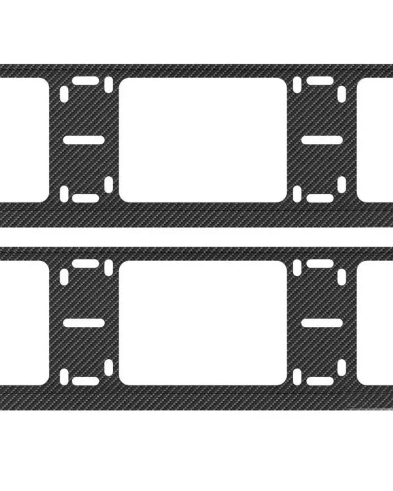 BYD Carbon Fiber License Plate Frame