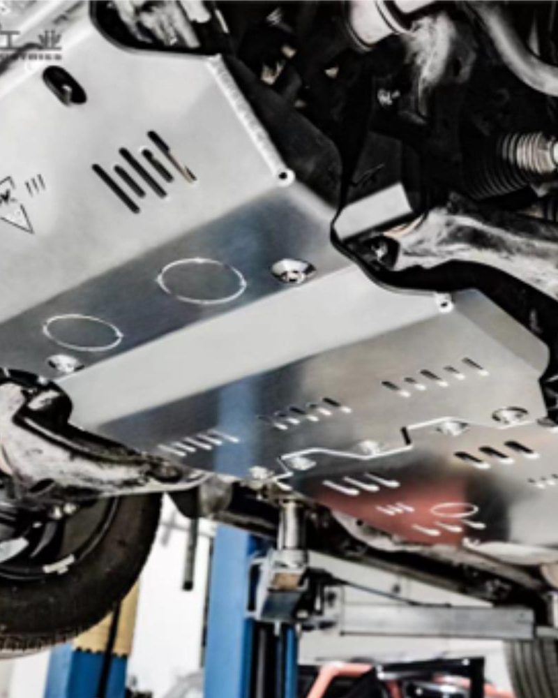 GWM Tank500 Petrol MK Alumina-magnesium Base Guard Board