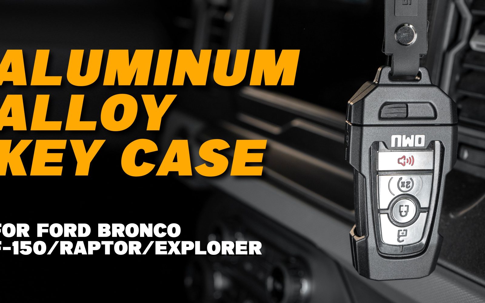 OMU Genesis Key Cover For Ford Bronco/F150/Raptor
