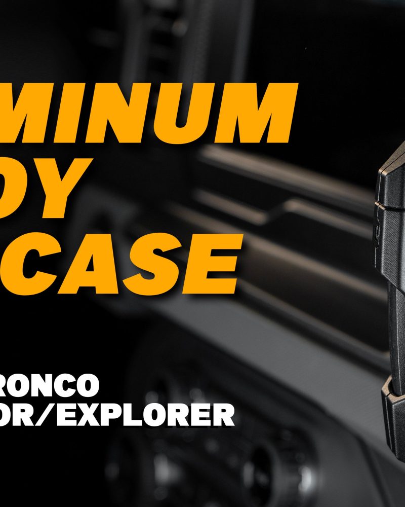 OMU Genesis Key Cover For Ford Bronco/F150/Raptor