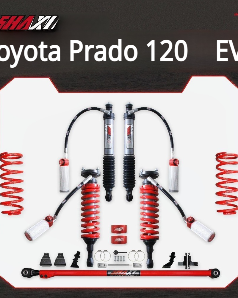 Toyota LC120 EVO 73 SHAXI Nitrogen-Filled Adjustable Shock Absorbers(2 inches)
