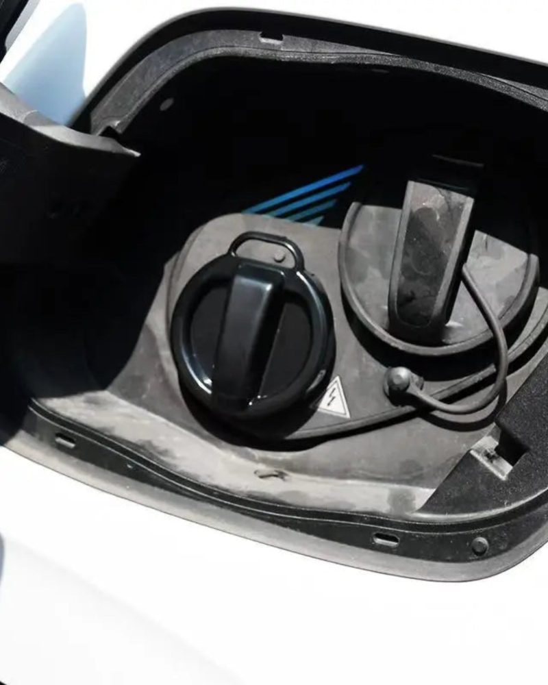 EV Charging Port Cover Dust & Waterproof Cap (Type 2 / J1772 / GB/T) | MG4, BYD, Tesla & More