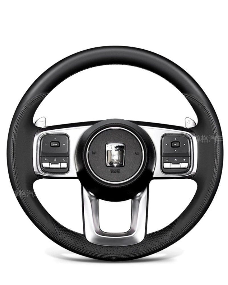 GWM Tank 300 Hand-sewn Steering Wheel Cover Genuine Leather