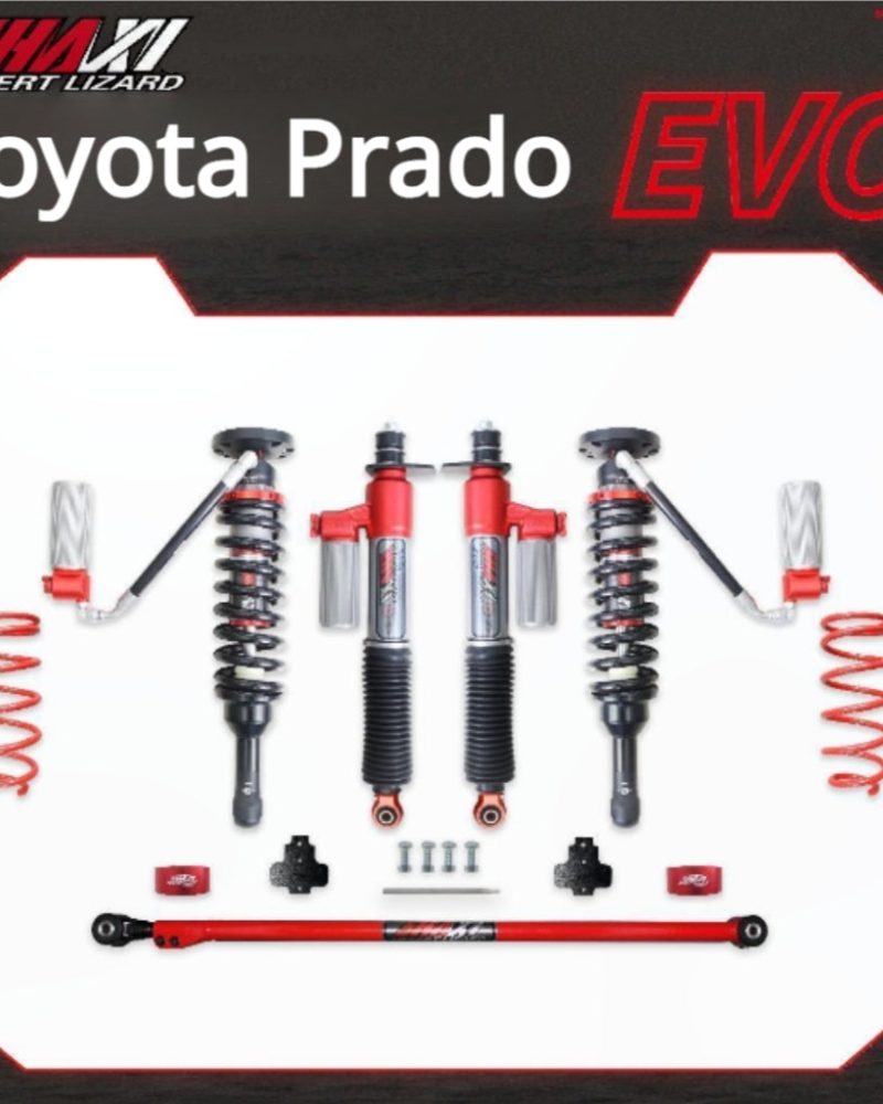 New Model Prado EVO 73 SHAXI Nitrogen-Filled Adjustable Shock Absorbers(2 inches)
