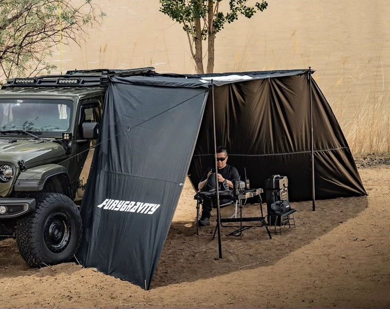 GWM Tank 300/500 FURY Side Tent Kit Outdoor Off Road Sunshade