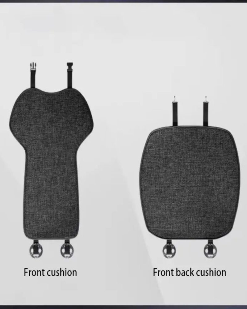 Flax Ventilate Car Seat and Back Cover Set for Tesla Model 3/Y