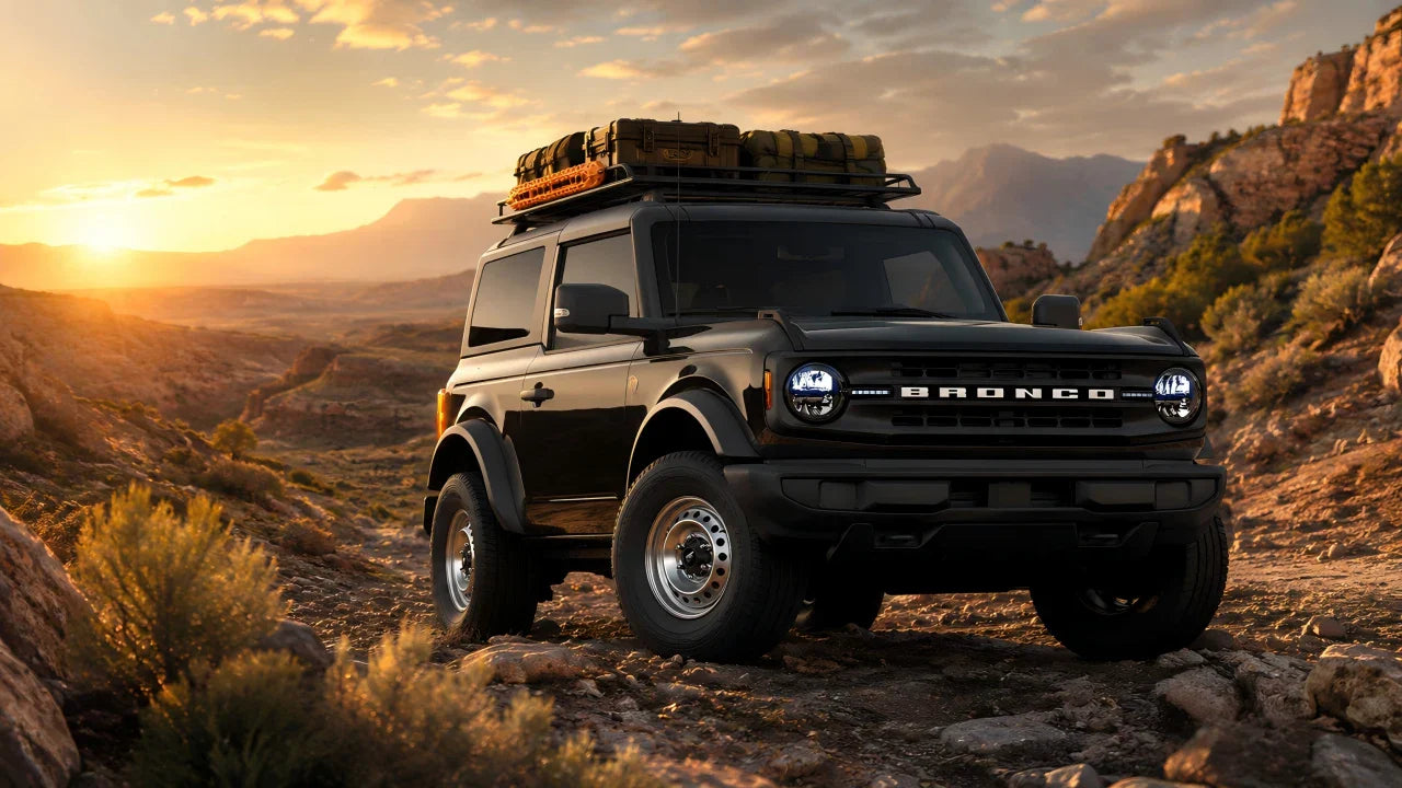 Ford Bronco Accessories Wholesale: Sourcing OEM/ODM | Maiker Auto