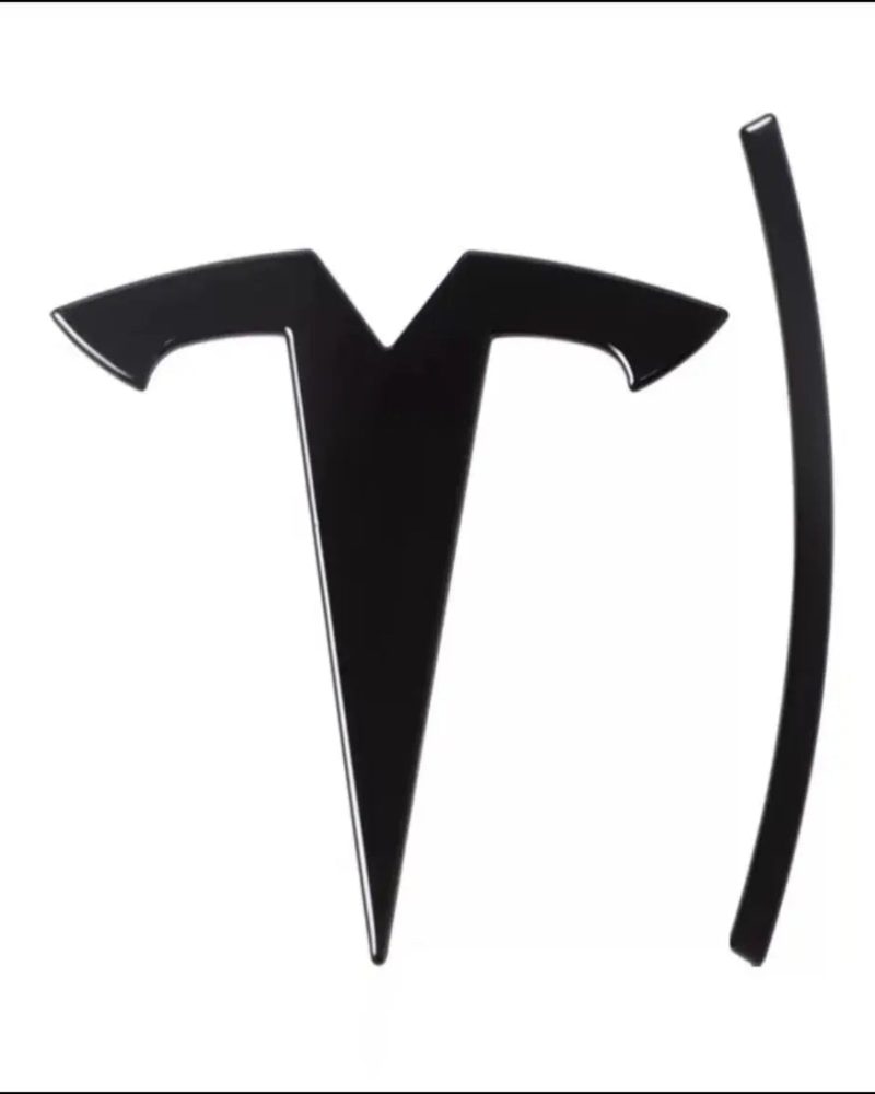 Front Rear Tailgate Emblem for Tesla Model 3/Y