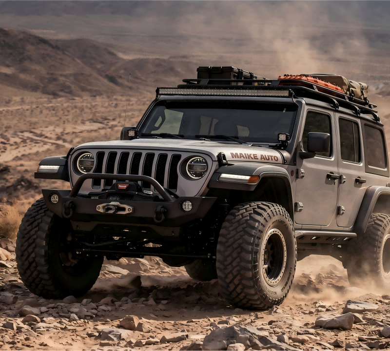 The Complete Off-Road Modifier's Guide: How To Build The Perfect 4x4