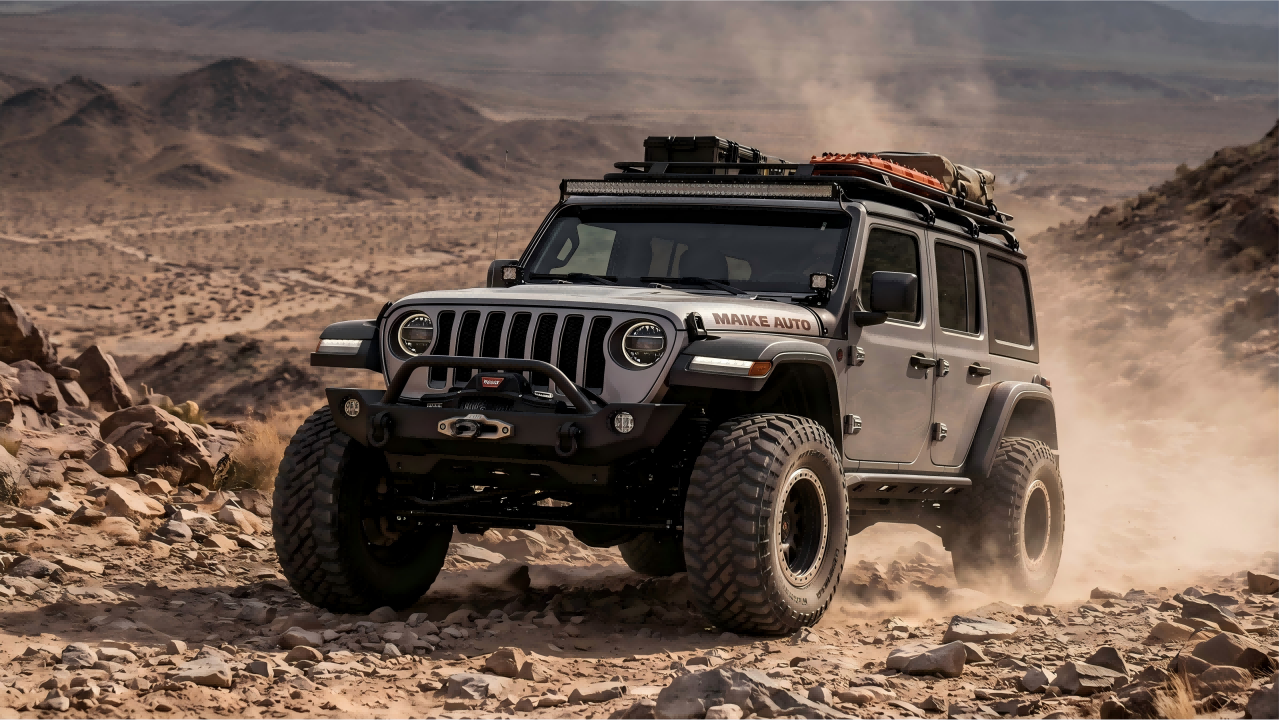 The Complete Off-Road Modifier's Guide: How To Build The Perfect 4x4