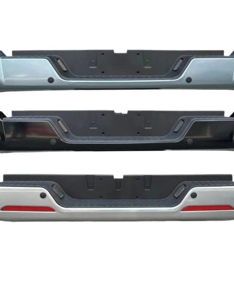 GWM Cannon Protective Bumper with Step