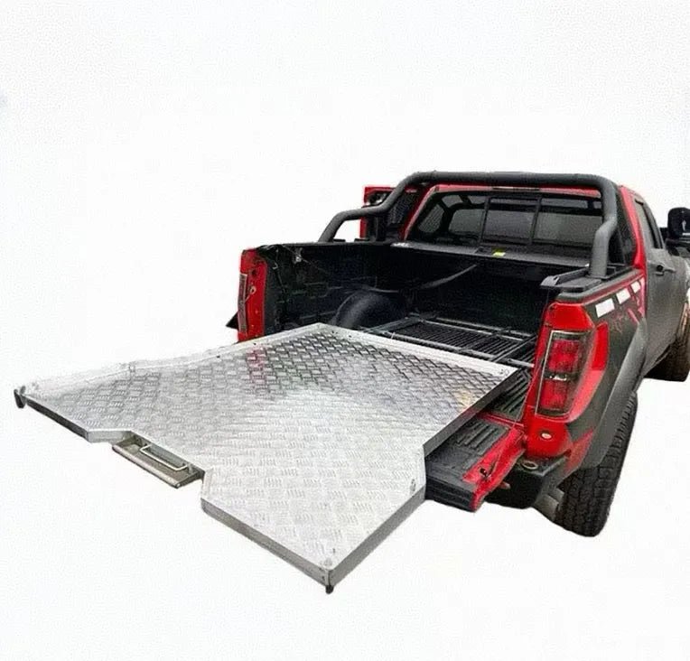 Gwm Cannon Trunk Aluminum Alloy Protective Sliding Tray