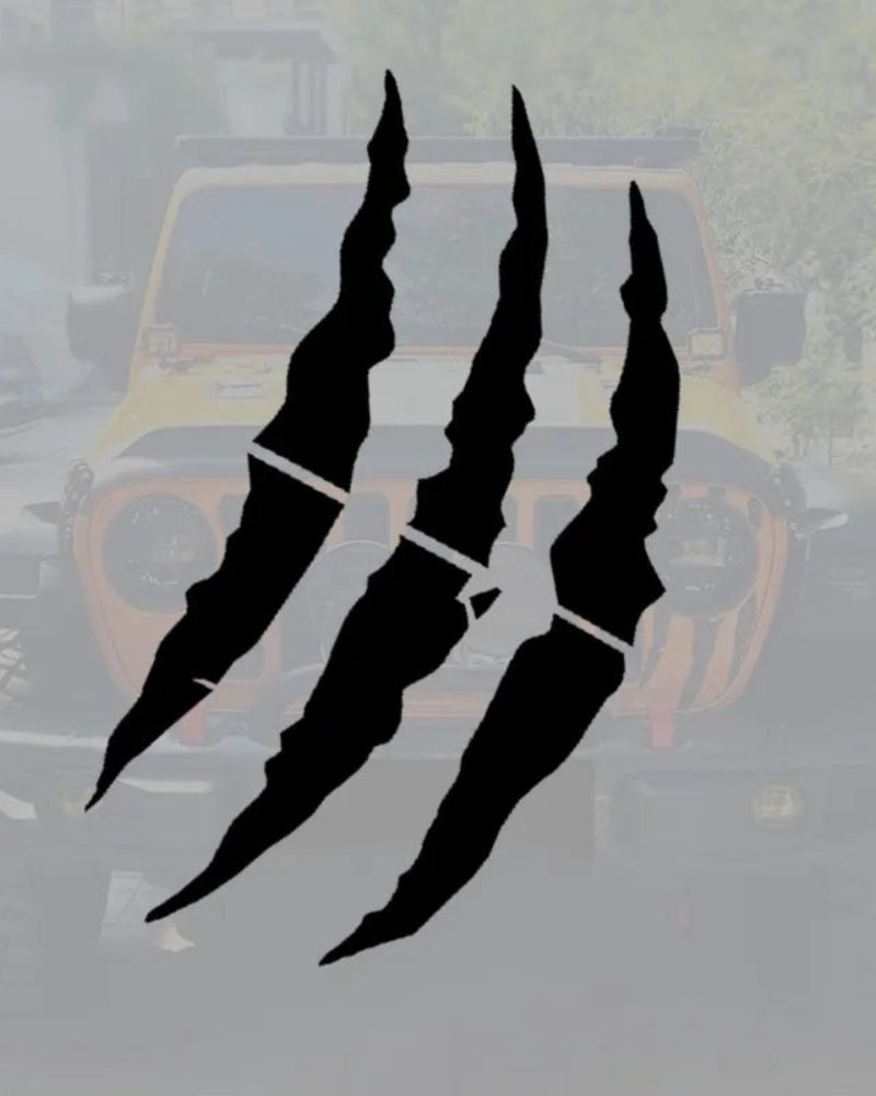 Gwm Tank 300 Beast's Claw Stickers
