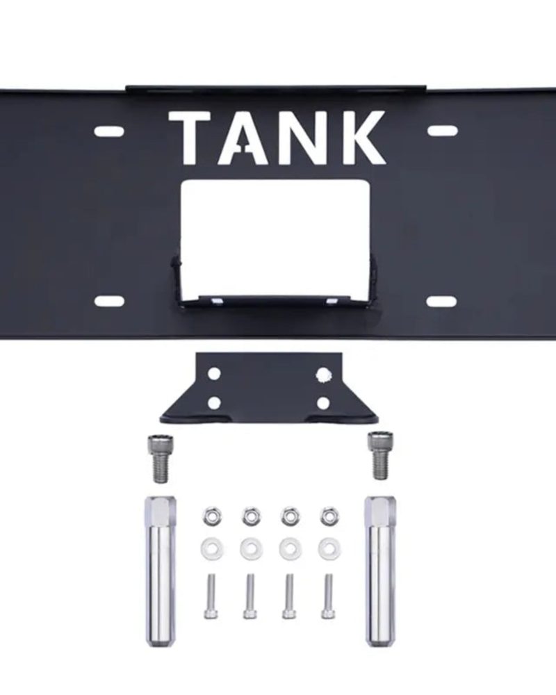 GWM Tank 300 Spare Tyre license Plate Bracket
