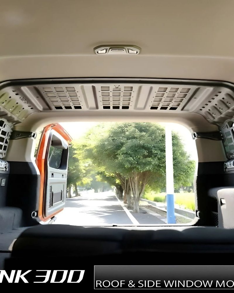 GWM TANK300 Trunk Storage Panel Organizer