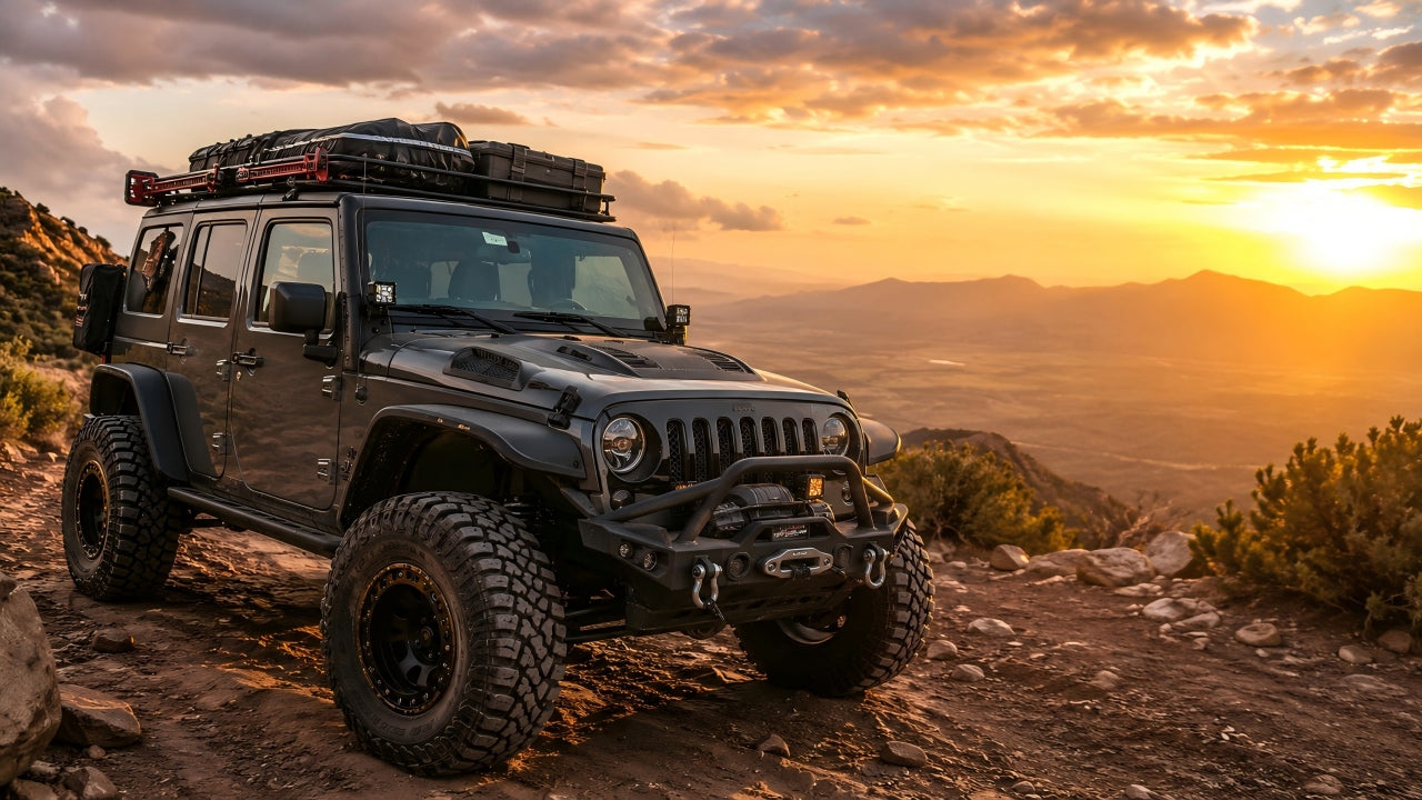 How to Choose Jeep Wrangler JK Accessories | Off-Road Build Guide