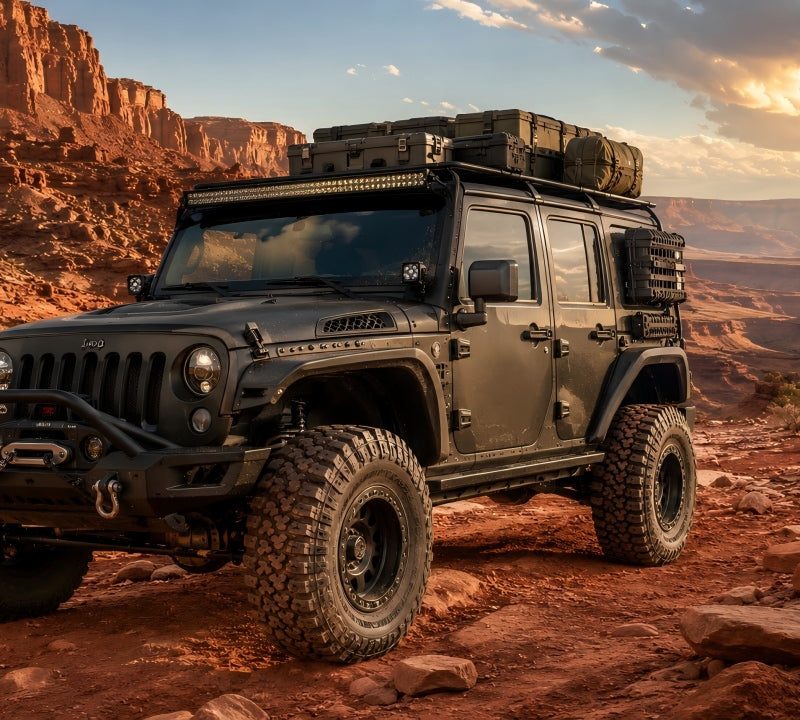 Jeep Wrangler JK Exterior Armor & Storage Upgrade Guide | Maiker Auto