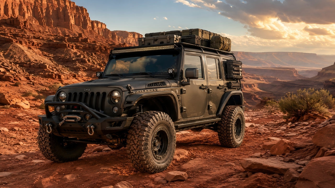 Jeep Wrangler JK Exterior Armor & Storage Upgrade Guide | Maiker Auto