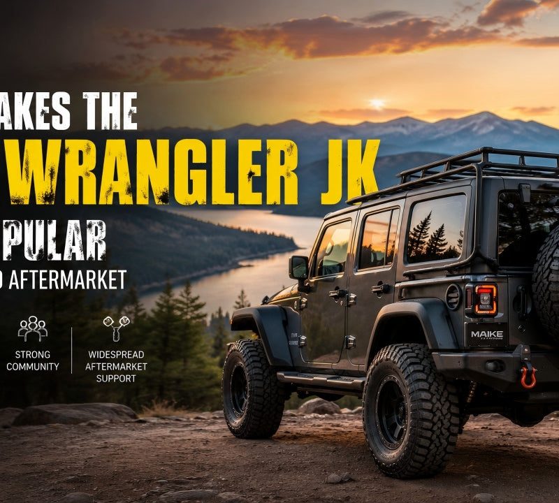 Jeep Wrangler JK Aftermarket Accessories: Why It Stays Popular