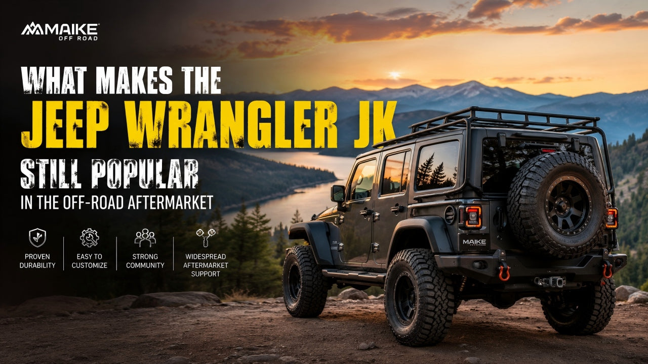 Jeep Wrangler JK Aftermarket Accessories: Why It Stays Popular