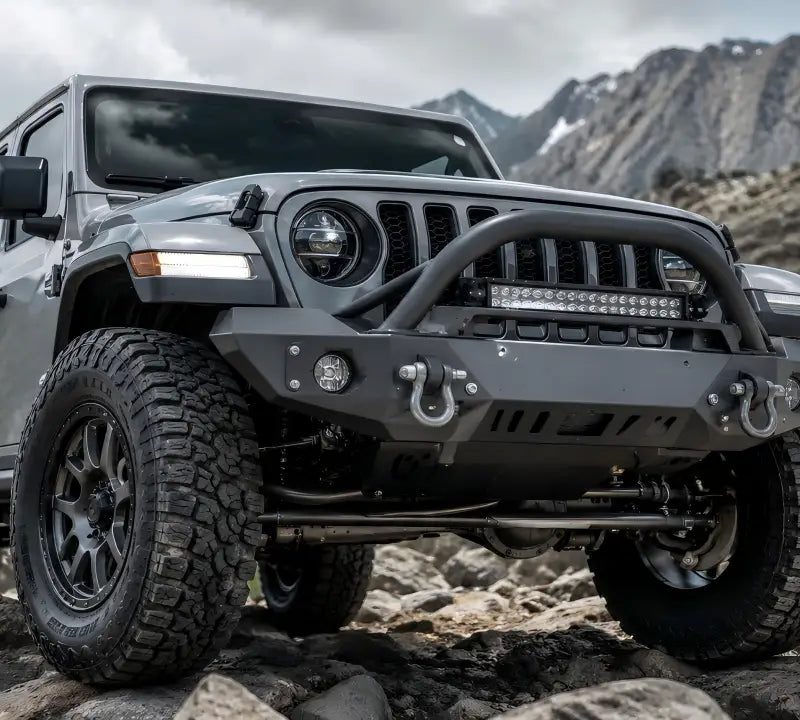 Jeep Wrangler JL Front Bumper Guide: How to Choose Right | Maiker Auto