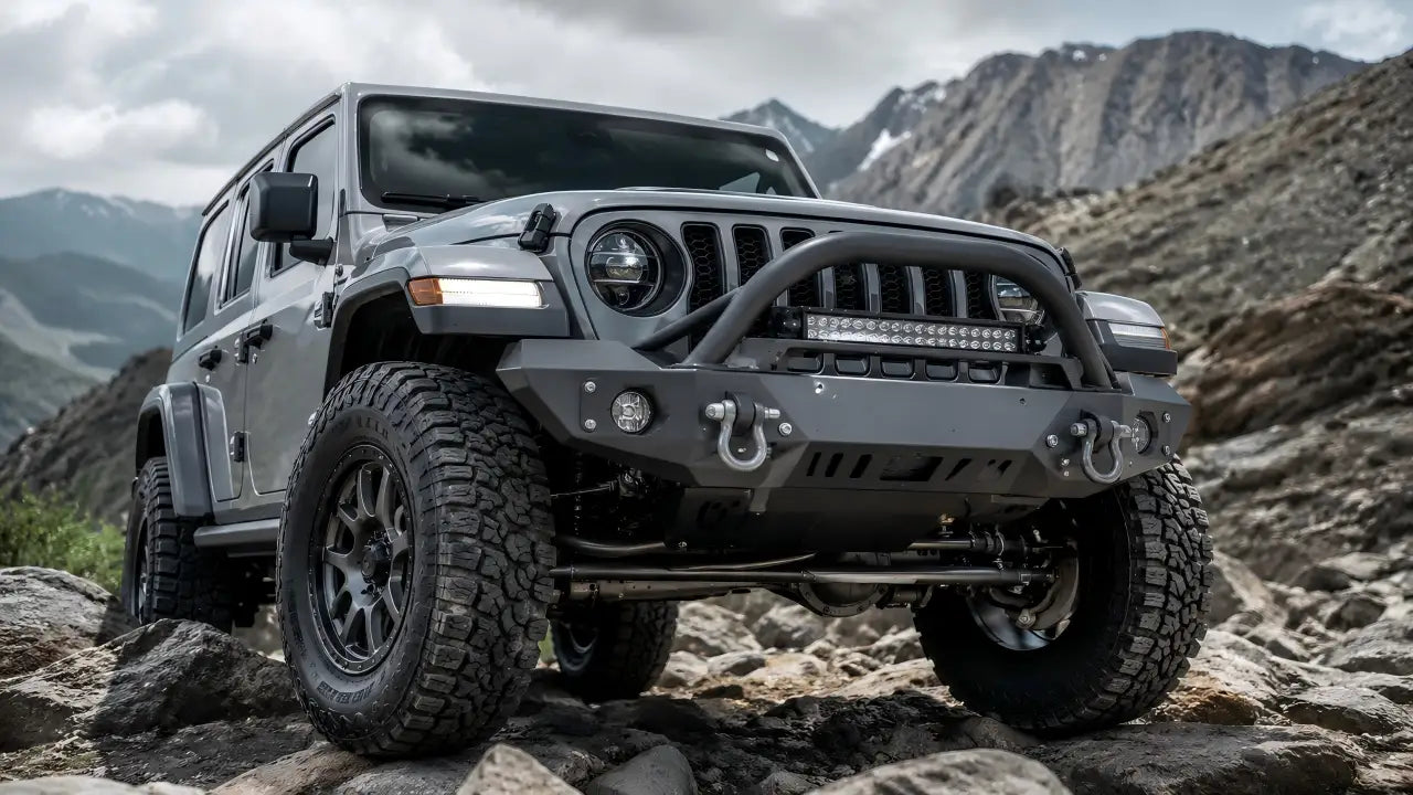Jeep Wrangler JL Front Bumper Guide: How to Choose Right | Maiker Auto