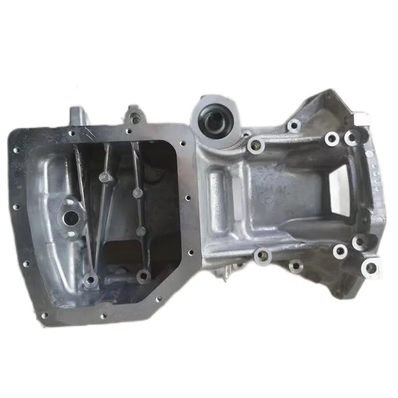 Kia Rio Forte Soul Aluminum Oil Pan Under the Engine